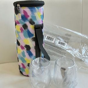 Wine Chiller & Tumbler Traveling Set